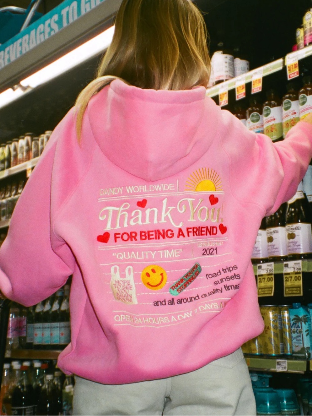 Dandy hoodie